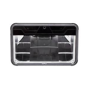 UNITED PACIFIC - 31089 - ULTRALIT - FARO LED DE ALTA POTENCIA DE 4" X 6" CON LENTE Y CARCASA DE POLICARBONATO