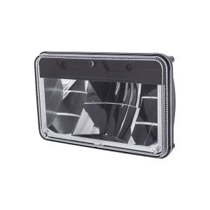 UNITED PACIFIC - UNITED PACIFIC - 31089 - ULTRALIT - FARO LED DE ALTA POTENCIA DE 4" X 6" CON LENTE Y CARCASA DE POLICARBONATO - Image 2