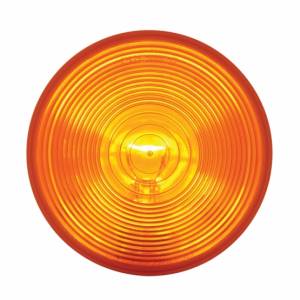 UNITED PACIFIC - 31101 - LUZ INTERMITENTE REDONDA DE DOBLE FUNCIÓN DE 4" - LENTE ÁMBAR
