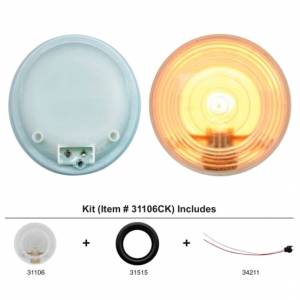 UNITED PACIFIC - 31106CK - KIT DE LUZ DE ATRÁS DE 4"