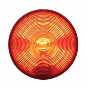 UNITED PACIFIC - 31109 - LUZ REDONDA DE 4" (PARADA, GIRO Y TRASERA) - LENTE ROJA