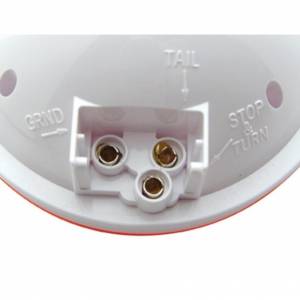 UNITED PACIFIC - UNITED PACIFIC - 31109 - LUZ REDONDA DE 4" (PARADA, GIRO Y TRASERA) - LENTE ROJA - Image 6