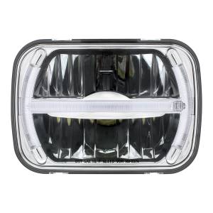 UNITED PACIFIC - UNITED PACIFIC - 31120 - ULTRALIT - LUZ RECTANGULAR DE 7 LED DE 5" X 7" CON BARRA DE LUZ LED - Image 2