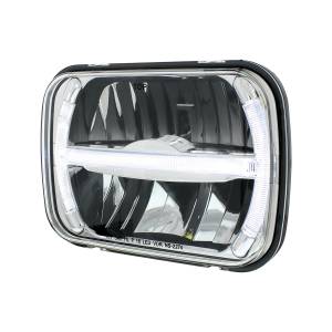 UNITED PACIFIC - UNITED PACIFIC - 31120 - ULTRALIT - LUZ RECTANGULAR DE 7 LED DE 5" X 7" CON BARRA DE LUZ LED - Image 3