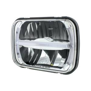 UNITED PACIFIC - UNITED PACIFIC - 31120 - ULTRALIT - LUZ RECTANGULAR DE 7 LED DE 5" X 7" CON BARRA DE LUZ LED - Image 4