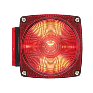 UNITED PACIFIC - 31132 - LUZ DE REMOLQUE COMBINADA DE MENOS DE 80" DE ANCHO CON LUZ DE MATRÍCULA