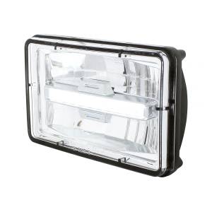 UNITED PACIFIC - UNITED PACIFIC - 31153 - ULTRALIT - FARO LED RECTANGULAR DE 4" X 6" CON LUZ DE POSICIÓN LED BLANCA - LUZ ALTA - Image 3