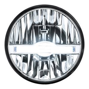 UNITED PACIFIC - 31200 - ULTRALIT - FARO LED DE ALTA POTENCIA DE 7" CON BARRA DE LUZ DE POSICIÓN LED BLANCA