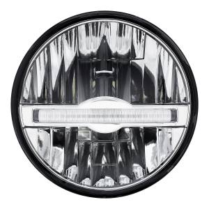 UNITED PACIFIC - UNITED PACIFIC - 31200 - ULTRALIT - FARO LED DE ALTA POTENCIA DE 7" CON BARRA DE LUZ DE POSICIÓN LED BLANCA - Image 2