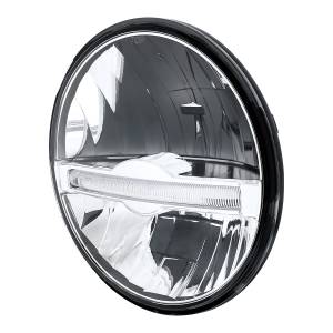UNITED PACIFIC - UNITED PACIFIC - 31200 - ULTRALIT - FARO LED DE ALTA POTENCIA DE 7" CON BARRA DE LUZ DE POSICIÓN LED BLANCA - Image 3
