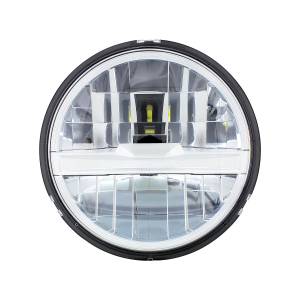 UNITED PACIFIC - 31201 - ULTRALIT - 8 FAROS LED DE ALTA POTENCIA 5-3/4" - PLATA