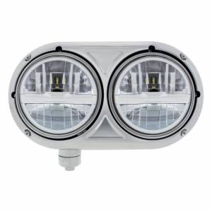 UNITED PACIFIC - UNITED PACIFIC - 31201 - ULTRALIT - 8 FAROS LED DE ALTA POTENCIA 5-3/4" - PLATA - Image 5