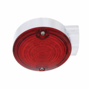 UNITED PACIFIC - UNITED PACIFIC - 31219 - LUZ DE SEÑAL DE 21 LED 3-1/4" DE DOBLE FUNCIÓN PARA MOTO HARLEY CON CARCASA - LED ROJO/LENTE ROJA - Image 3