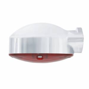 UNITED PACIFIC - UNITED PACIFIC - 31219 - LUZ DE SEÑAL DE 21 LED 3-1/4" DE DOBLE FUNCIÓN PARA MOTO HARLEY CON CARCASA - LED ROJO/LENTE ROJA - Image 4