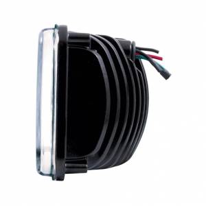 UNITED PACIFIC - UNITED PACIFIC - 31237 - ULTRALIT - FARO LED DE 4" X 6" CON DOBLE FUNCIÓN 6 LUCES DE POSICIÓN LED ÁMBAR - LUZ DE CRUCE - Image 6