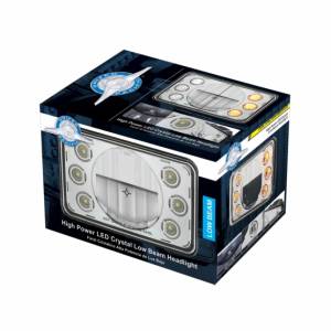 UNITED PACIFIC - UNITED PACIFIC - 31237 - ULTRALIT - FARO LED DE 4" X 6" CON DOBLE FUNCIÓN 6 LUCES DE POSICIÓN LED ÁMBAR - LUZ DE CRUCE - Image 7