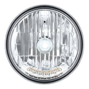 UNITED PACIFIC - UNITED PACIFIC - 31247 - FARO DELANTERO DE CRISTAL DE 7" CON LUZ DE POSICIÓN DE 6 LED ÁMBAR - Image 2