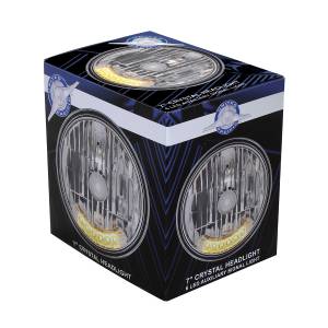 UNITED PACIFIC - UNITED PACIFIC - 31247 - FARO DELANTERO DE CRISTAL DE 7" CON LUZ DE POSICIÓN DE 6 LED ÁMBAR - Image 5