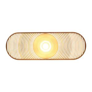 UNITED PACIFIC - 31251 - LUZ DE ATRÁS OVALADA DE 6" - LENTE TRANSPARENTE