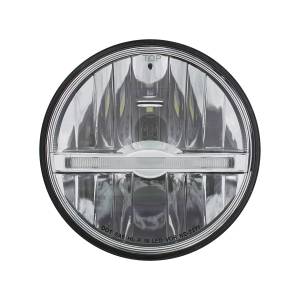 UNITED PACIFIC - UNITED PACIFIC - 31259 - ULTRALIT - FARO DELANTERO LED DE 9 LED DE 5-3/4" CON BARRA DE LUCES DE POSICIÓN LED ÁMBAR - Image 2