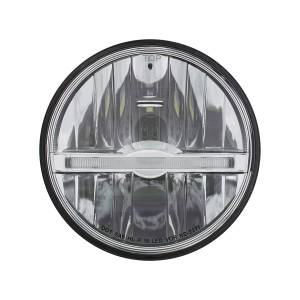 UNITED PACIFIC - UNITED PACIFIC - 31267 - ULTRALIT - FARO DELANTERO LED DE 9 LED DE 5-3/4" CON BARRA DE LUZ DE POSICIÓN LED BLANCA - Image 2