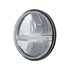 UNITED PACIFIC - UNITED PACIFIC - 31267 - ULTRALIT - FARO DELANTERO LED DE 9 LED DE 5-3/4" CON BARRA DE LUZ DE POSICIÓN LED BLANCA - Image 3