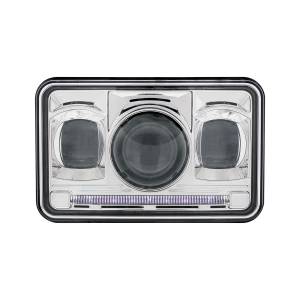 UNITED PACIFIC - 31274 - ULTRALIT - 11 FAROS DE PROYECCIÓN LED DE ALTA POTENCIA DE 4" X 6" - LUZ DE CRUCE