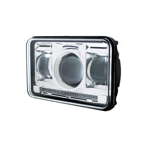 UNITED PACIFIC - UNITED PACIFIC - 31275 - ULTRALIT - 11 FAROS DE PROYECCIÓN LED DE ALTA POTENCIA DE 4" X 6" - LUZ DE CARRETERA - Image 3