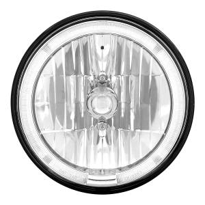 UNITED PACIFIC - UNITED PACIFIC - 31284 - FARO DE CRISTAL DE 7" CON ANILLO HALO LED ÁMBAR - Image 2