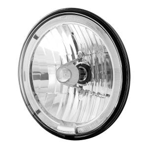 UNITED PACIFIC - UNITED PACIFIC - 31284 - FARO DE CRISTAL DE 7" CON ANILLO HALO LED ÁMBAR - Image 3