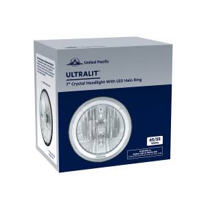 UNITED PACIFIC - UNITED PACIFIC - 31284 - FARO DE CRISTAL DE 7" CON ANILLO HALO LED ÁMBAR - Image 5