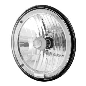 UNITED PACIFIC - UNITED PACIFIC - 31285 - FARO DELANTERO DE CRISTAL DE 7" CON ANILLO HALO LED BLANCO - Image 3