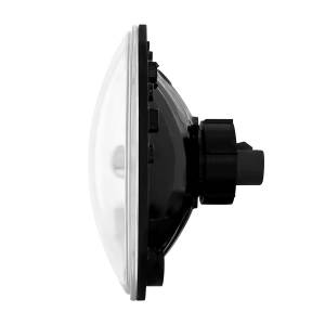 UNITED PACIFIC - UNITED PACIFIC - 31285 - FARO DELANTERO DE CRISTAL DE 7" CON ANILLO HALO LED BLANCO - Image 4