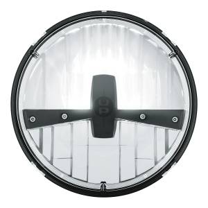 UNITED PACIFIC - 31289 - ULTRALIT - 5 FAROS LED DE ALTA POTENCIA DE 7" DE DOBLE FUNCIÓN - NEGRO
