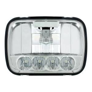 UNITED PACIFIC - UNITED PACIFIC - 31297 - ULTRALIT - 5 FAROS DE CRISTAL LED DE ALTA POTENCIA DE 5" X 7" - LUZ ALTA Y BAJA - Image 3
