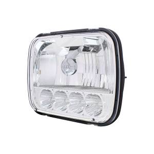 UNITED PACIFIC - UNITED PACIFIC - 31297 - ULTRALIT - 5 FAROS DE CRISTAL LED DE ALTA POTENCIA DE 5" X 7" - LUZ ALTA Y BAJA - Image 4