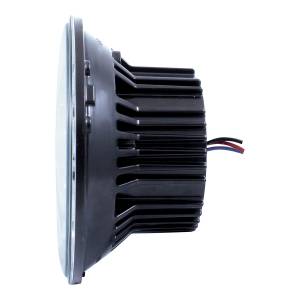 UNITED PACIFIC - UNITED PACIFIC - 31355 - ULTRALIT - FARO DELANTERO DE CRISTAL DE 7" CON 11 LED DE ALTA POTENCIA - CROMADO - Image 3