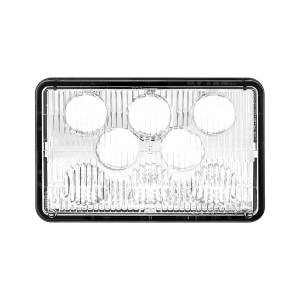 UNITED PACIFIC - 31358 - ULTRALIT - 8 FAROS LED DE ALTA POTENCIA DE 4" X 6" - LUZ DE CORTE
