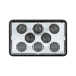 UNITED PACIFIC - UNITED PACIFIC - 31358 - ULTRALIT - 8 FAROS LED DE ALTA POTENCIA DE 4" X 6" - LUZ DE CORTE - Image 2