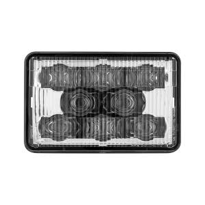 UNITED PACIFIC - UNITED PACIFIC - 31359 - ULTRALIT - 8 FAROS LED DE ALTA POTENCIA 4" X 6" - LUZ ALTA - Image 2