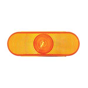 UNITED PACIFIC - 31361 - LUZ DE INTERMITENTE OVALADA DE 6" - LENTE ÁMBAR