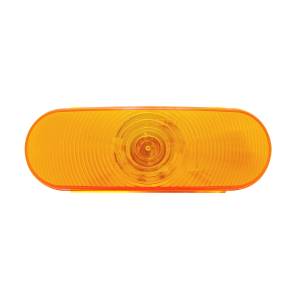 UNITED PACIFIC - UNITED PACIFIC - 31361 - LUZ DE INTERMITENTE OVALADA DE 6" - LENTE ÁMBAR - Image 2