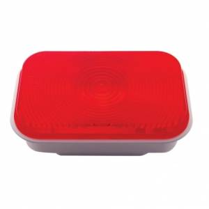 UNITED PACIFIC - UNITED PACIFIC - 31364 - LUZ RECTANGULAR (PARADA, GIRO Y TRASERA) - LENTE ROJA - Image 2