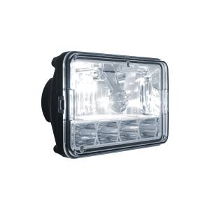 UNITED PACIFIC - UNITED PACIFIC - 31365 - ULTRALIT - FARO DE CRISTAL DE 5 LED DE 4" X 6" - LUZ ALTA Y BAJA - Image 2