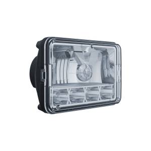UNITED PACIFIC - UNITED PACIFIC - 31365 - ULTRALIT - FARO DE CRISTAL DE 5 LED DE 4" X 6" - LUZ ALTA Y BAJA - Image 3