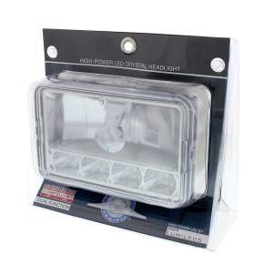 UNITED PACIFIC - UNITED PACIFIC - 31365 - ULTRALIT - FARO DE CRISTAL DE 5 LED DE 4" X 6" - LUZ ALTA Y BAJA - Image 5