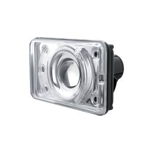 UNITED PACIFIC - UNITED PACIFIC - 31375 - FARO DE PROYECCIÓN DE CRISTAL DE 4" X 6" CON 6 LUZ DE POSICIÓN LED BLANCA - LUZ DE CRUCE - Image 2