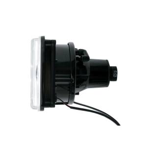 UNITED PACIFIC - UNITED PACIFIC - 31375 - FARO DE PROYECCIÓN DE CRISTAL DE 4" X 6" CON 6 LUZ DE POSICIÓN LED BLANCA - LUZ DE CRUCE - Image 3
