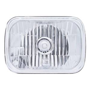 UNITED PACIFIC - 31377 - FARO RECTANGULAR DE CRISTAL DE 5" X 7" - LENTE DE PLÁSTICO