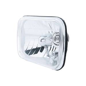 UNITED PACIFIC - UNITED PACIFIC - 31377 - FARO RECTANGULAR DE CRISTAL DE 5" X 7" - LENTE DE PLÁSTICO - Image 2